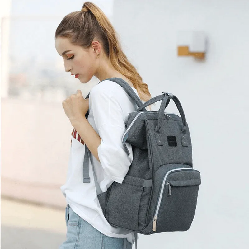 Baby Nappy Backpack - Stylish & Spacious Diaper Bag for Parents